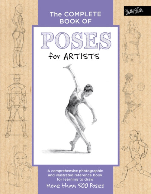 Binding: Hardcover
Description: The Complete Book of Poses for Artists combines hundreds of photographs and illustrations helping demonstrate how to accurately render the human form in hundreds of realistic poses - the perfect resource for artists of all skill levels.