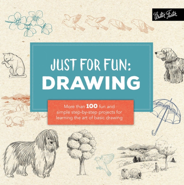 Binding: Paperback
Description: Finally an art book that's specially made for people that have no idea how to make art! Just for Fun: Drawing takes the pressure out of learning to draw by making the basics of art casual and fun.