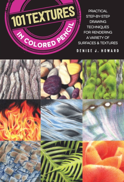 Binding: Paperback
Description: Get a feel for your art literally! 101 Textures in Colored Pencil teaches you every technique you ll need to give your colored - pencil drawings realistic palpable texture.