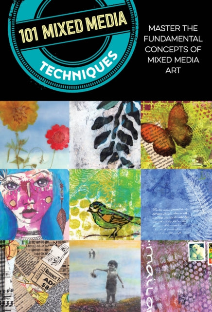Binding: Paperback
Description: In 101 Mixed Media Techniques artists of all backgrounds and skill levels will learn and explore fun cutting - edge techniques in the popular genre of mixed media art.