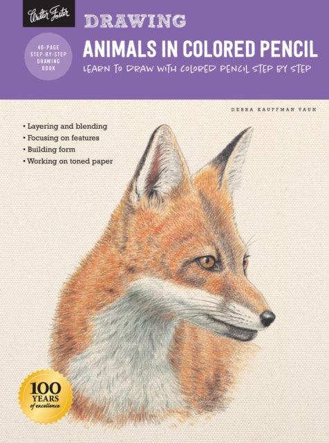 Binding: Paperback
Description: Learn to create strikingly realistic animal drawings in colored pencil beginning with basic shapes.