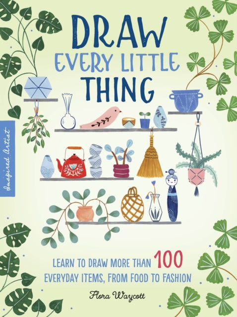 Binding: Paperback
Description: Learn to draw and paint more than 100 of your favorite everyday items! Step - by - step projects prompts and creative inspiration make it fun and easy to draw your outfit your favorite foods your garden and much more using drawing and painting tools you already have on hand.