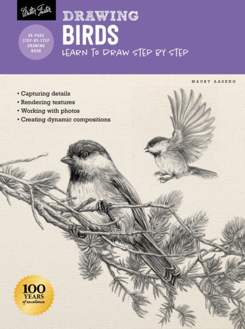 Binding: Paperback
Description: With Drawing: Birds learn to render a variety of beautiful realistic birds in graphite pencil. Artists of all skill levels and bird enthusiasts alike will find creative inspiration and valuable drawing instruction in Drawing: Birds. This comprehensive 10.25 13.