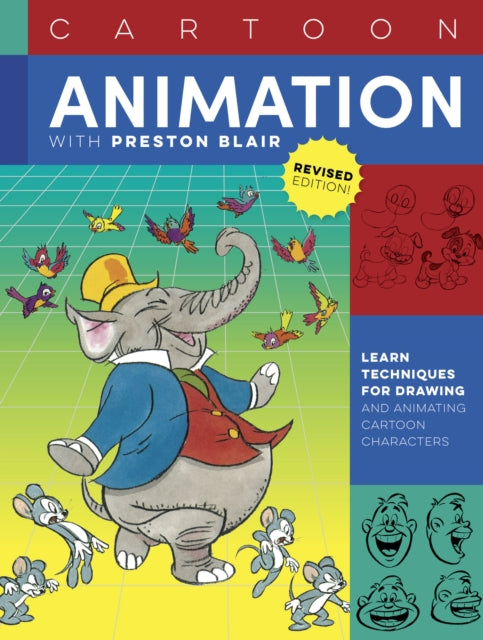 Binding: Paperback
Description: By following the lessons in Cartoon Animation with Preston Blair you can make any character person animal or object come to life through animated movement! While animators must first know how to draw the animation process involves much more than just good drawing skills.