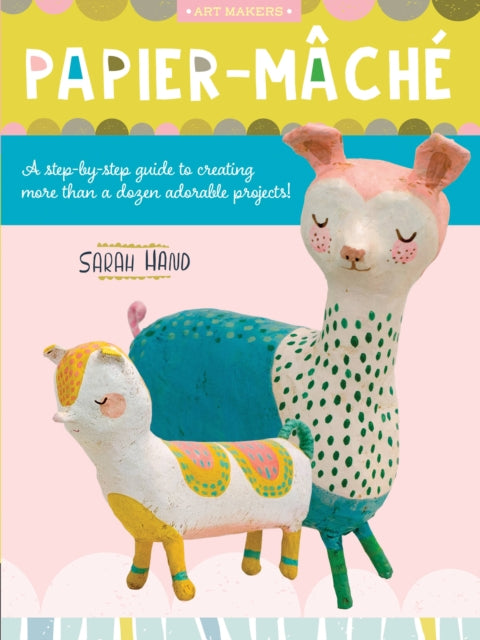 Binding: Paperback
Description: Your favorite childhood craft is back in a big way! With Art Makers: Papier Mache you can learn to craft and create using papier mache a fun easy and hands - on hobby that both kids and adults will love.