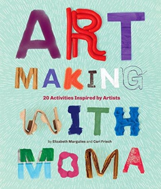 Binding: Paperback
Description: Educators at The Museum of Modern Art New York Cari Frisch and Elizabeth Margulies present Art Making with Mo M a filled with 20 interactive activities that encourage kids (and adults!) to discover how modern and contemporary artists experiment with materials and techniques.