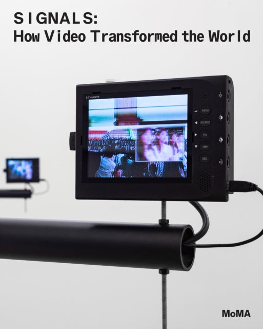 Binding: Paperback
Description: Select Guide Rating
Title: Signals How Video Transformed The World
Brand: Museum Of Modern Art
Barcode: 9781633451230
Pages: 200 Pages, 140 Illustrations, Unspecified
Publication Date: 4/18/2023
Category: Electronic, Holographic & Video Art