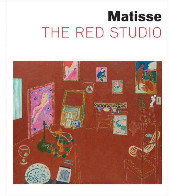 Aagesen Dorthe - Matisse: The Red Studio - Hardcover