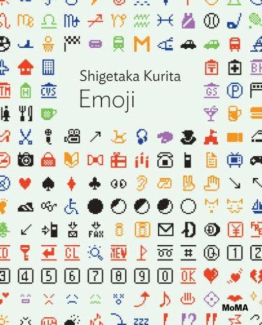 Galloway Paul - Shigetaka Kurita: Emoji - Paperback