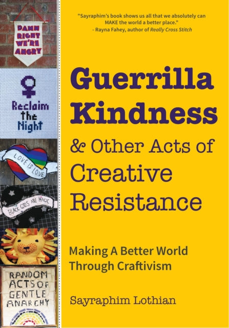 Binding: Paperback
Description: Make Your Voice Heard Through Nonviolent Resistance Craft This book is a must for anyone who loves to make and who seeks inspiration to make a more compassionate world though the art of craft. Dr.