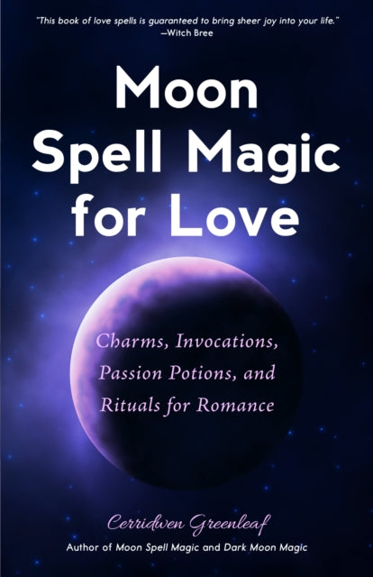 Binding: Paperback
Description: A Spell Book for Love and Romance Cerridwen Greenleaf will help you get your heart's true desire. Z Budapest author of Goddess in the Bedroom and Grandmother Moon A perfect spell book for true romantics. A Wicca spell book of love magic.