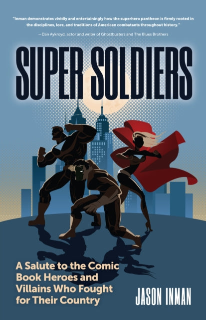 Binding: Paperback
Description: #1 Best Seller in Comics & Graphic Novels and Pop Culture A Deeper Look at Superhero Soldiers Military heroes in comic books. Comic book superheroes have been influenced by the true heroes of our armed forces for decades.