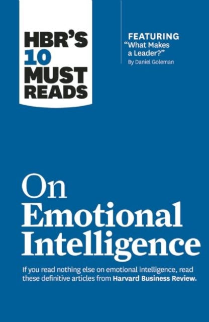 Binding: Paperback
Description: In his defining work on emotional intelligence bestselling author Daniel Goleman found that it is twice as important as other competencies in determining outstanding leadership. If you read nothing else on emotional intelligence read these 10 articles by experts in the field.