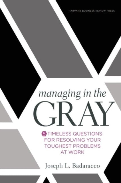 Binding: Hardcover
Description: How to Resolve the Really Hard Problems Every manager makes tough calls it comes with the job. And the hardest decisions are the gray areas situations where you and your team have worked hard to find an answer you ve done the best analysis you can and you still don t know what to do.
