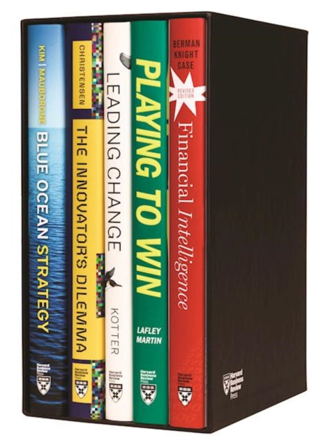 Binding: Collectible And Gift Editions
Description: The key concepts every manager and aspiring leader must know from strategy and disruptive innovation to financial intelligence and change management from bestselling Harvard Business Review authors.