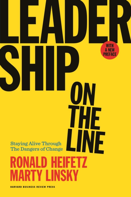 Binding: Hardcover
Description: The dangerous work of leading change - - somebody has to do it. Will you put yourself on the line? To lead is to live dangerously.
