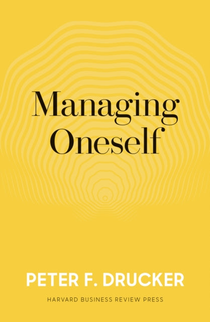 Binding: Hardcover
Description: The classic Harvard Business Review articles by renowned thinker Peter Drucker on how to take charge of your own career. Peter Drucker is widely regarded as the father of modern management offering penetrating insights into business that still resonate today.