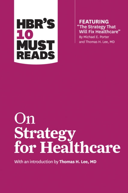 Binding: Paperback
Description: Prepare for an uncertain future with a solid vision and innovative practices. Is your healthcare organization spending too much time on strategy - - with too little to show for it? If you read nothing else on strategy read these 10 articles.
