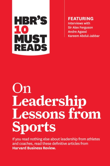 Binding: Paperback
Description: Leadership and management lessons from the sports world. The world's elite athletes and coaches achieve high performance through inspiring leadership mental toughness and direction - setting strategic choices.