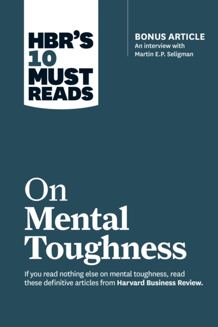 Binding: Paperback
Description: Come back from every setback a stronger and better leader. If you read nothing else on mental toughness read these ten articles by experts in the field.
