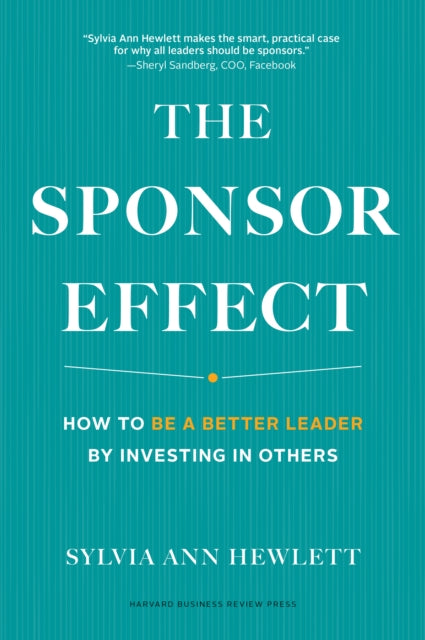 Binding: Hardcover
Description: Are you investing in the right people? Many people know the benefit of finding a sponsor - - someone who goes beyond traditional mentorship to partner with a junior - level employee to help build their skills advocate for them when opportunities arise and open doors.