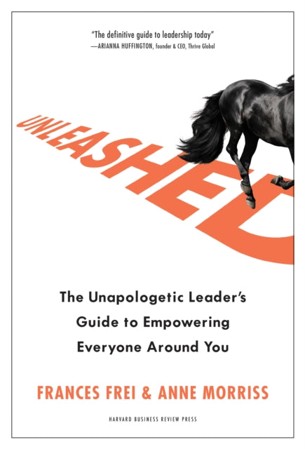 Binding: Hardcover
Description: " Unleashed is worth an afternoon of your time whether or not you are already a leader. It is sparkily written and personal drawing on the experiences of co - authors (and spouses) Frei and Morriss." Financial Times Leadership isn't easy.