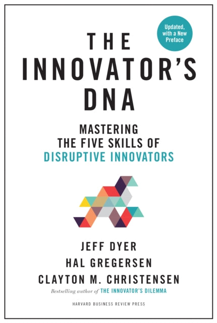 Binding: Hardcover
Description: A new classic recommended by leaders and media around the world In this bestselling book authors Jeff Dyer (Innovation Capital and The Innovator's Method) Hal Gregersen (Questions Are the Answer) and Clayton M.