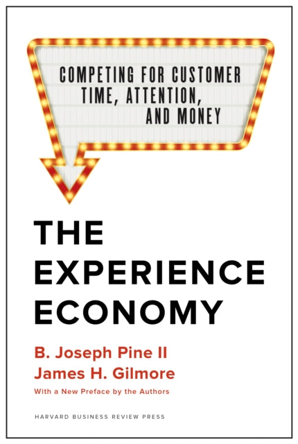 Binding: Hardcover
Description: Time is limited. Attention is scarce. Are you engaging your customers? Apple Stores Disney LEGO Starbucks.