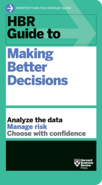 Binding: Paperback
Description: Learn how to make better; faster decisions. You make decisions every day - - from prioritizing your to - do list to choosing which long - term innovation projects to pursue.