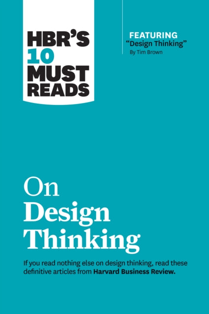 Binding: Paperback
Description: Use design thinking for competitive advantage. If you read nothing else on design thinking read these 10 articles.
