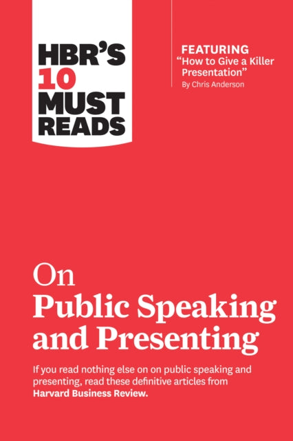 Binding: Paperback
Description: Command the room - - whether you're speaking to an audience of one or one hundred. If you read nothing else on public speaking and presenting read these 10 articles.