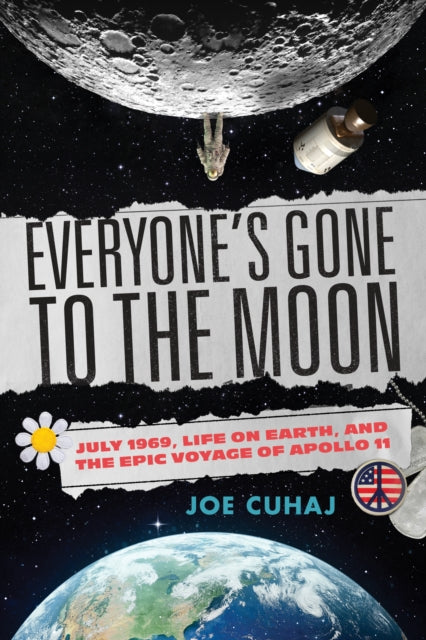 Binding: Paperback
Title: Everyone's Gone To The Moon July 1969, Life On Earth And The Epic Voyage Of Apollo 11
Author(s): Cuhaj Joe
Publisher: Prometheus Books
Barcode: 9781633888814
Pages: 262 Pages
Publication Date: 10/17/2023
Category: Geographical Discovery & Exploration