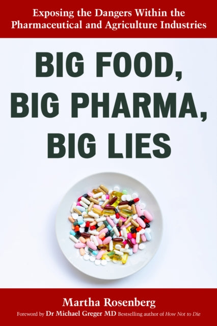 Binding: Paperback
Description: This hard - hitting expos by leading national muckraker Martha Rosenberg blows the lid off of everything you thought you knew about Big Pharma and Big Food.