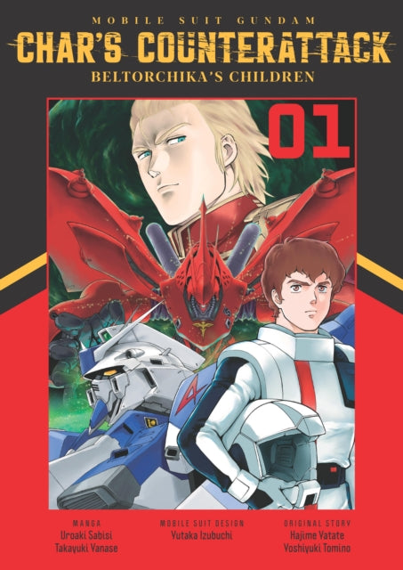Binding: Paperback
Description: The legend of Armuro Ray and Char Aznable continues in a new adaptation of Tomino's ground - breaking film. Their first battle changed the tone of the One Year War. Their last battle could be believed as the end of that war.