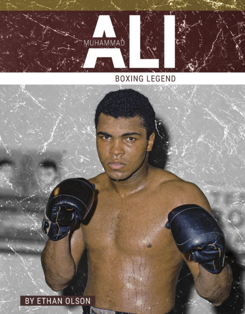 Binding: Paperback
Description: This book dives deep into the life and career of boxing legend Muhammad Ali. The book also includes a table of contents a map of where each athlete's biggest accomplishments took place a list of each athlete's accolades additional resource links a glossary and an index.