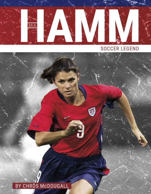 Binding: Paperback
Description: This book dives deep into the life and career of soccer legend Mia Hamm. The book also includes a table of contents a map of where each athlete's biggest accomplishments took place a list of each athlete's accolades additional resource links a glossary and an index.