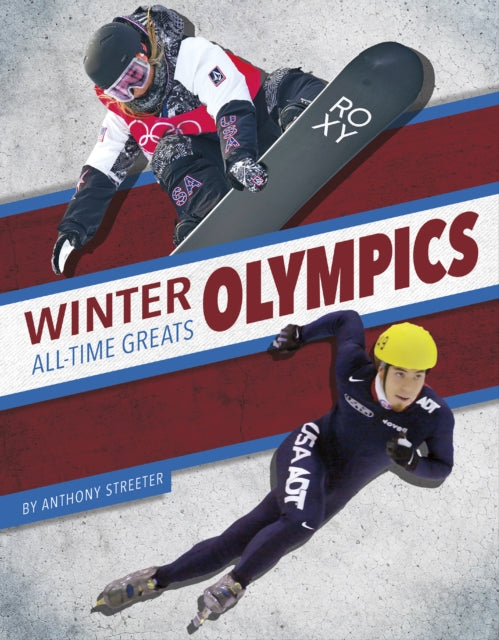 Binding: Hardcover
Description: Get to know the greatest players in the history of the Winter Olympics from the legends of the past to today's biggest superstars. This action - packed book also includes a timeline Winter Olympics facts additional resources links a glossary and an index.