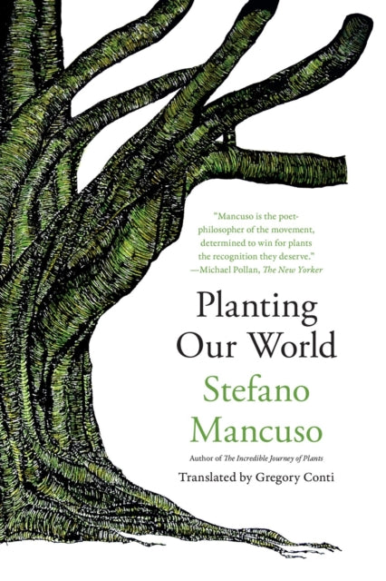 Binding: Paperback
Description: We animals account for a paltry 0.3% of the planet's biomass while plants add up to 85%. And when with just a little training we are able to look at the world without seeing it solely as humanity's playground we cannot help but notice the ubiquity of plants.