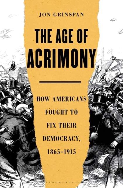 Binding: Hardcover
Description: A raucous history of American democracy at its wildest and a bold rethinking of the relationship between the people and their politics. Democracy was broken. Or so many Americans believed in the decades after the Civil War.