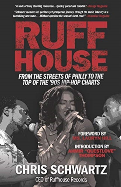 Binding: Paperback
Description: The remarkable rags - to - riches story of Ruffhouse Records founder Chris Schwartz who battled poverty abuse and addiction to start one of the most pivotal labels in hip - hop history and launch the careers of Ms.