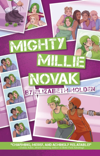 Binding: Paperback
Description: Social anxiety her parents divorce and messy friendships won t stop Millie's pursuit of what she wants in roller derby or in love. But her own lies might Sixteen - year - old Millie Novak is stuck in an if only rut.