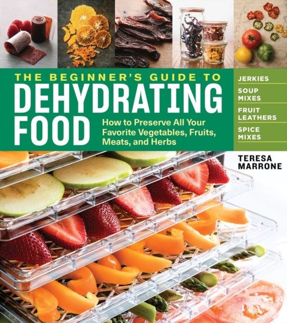 Binding: Paperback
Description: This essential companion for putting your food dehydrator to work features instructions and techniques for drying all the most popular fruits and vegetables along with meat and herbs.