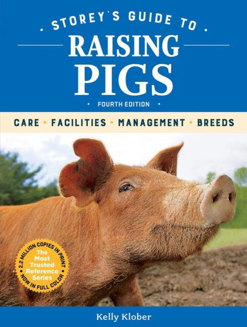 Binding: Paperback
Description: Stressing the importance of sustainable and environmentally friendly farming practices farmer Kelly Klober provides expert advice on making any size hog operation more efficient and profitable in Storey's Guide to Raising Pigs .