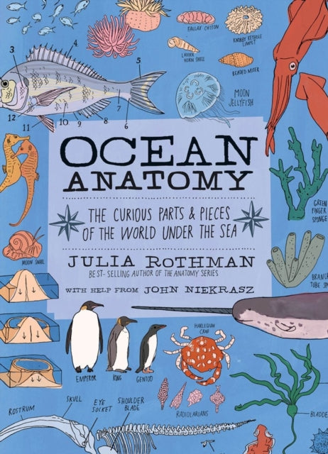Binding: Paperback
Description: Julia Rothman's best - selling illustrated Anatomy series takes a deep dive into the wonders of the sea with Ocean Anatomy.