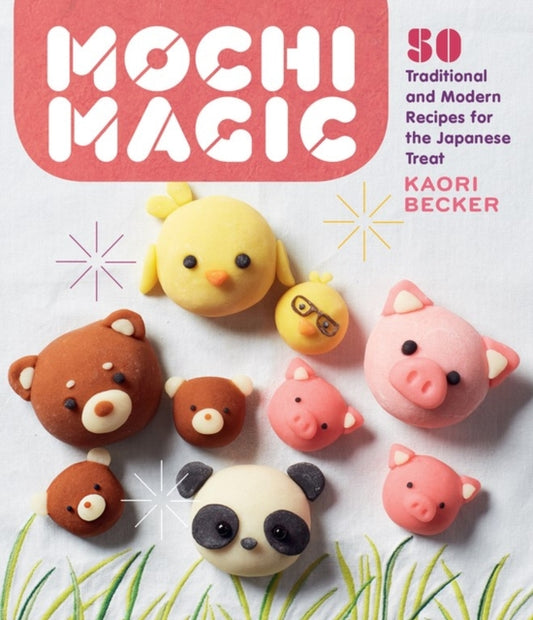Binding: Paperback
Description: Packed with unique recipes step - by - step instructions and beautifully styled photos this book teaches the art of making mochi the adorably fun and flavorful Japanese treat.