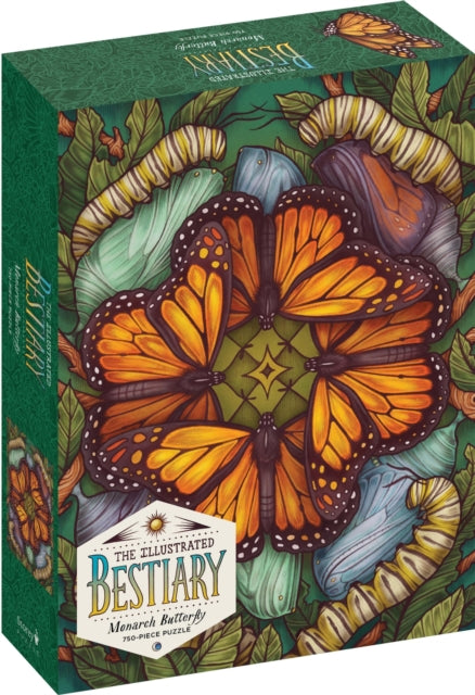 Binding: Multiple Components
Description: Connect with the animal kingdom and celebrate change with Monarch Butterfly (Danaus plexippus). Through the intricate linework and lush colors of illustrator Kate O Hara's art this puzzle highlights the beauty and resilience of Monarch's Butterfly's metamorphosis.