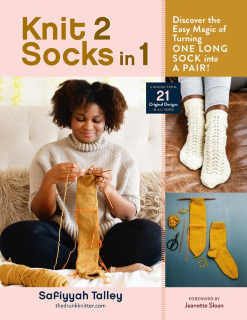 Binding: Hardcover
Description: Socks continue to be a favorite project of knitters but single sock syndrome losing interest in knitting that second sock after the first one is done is the perpetual dilemma.