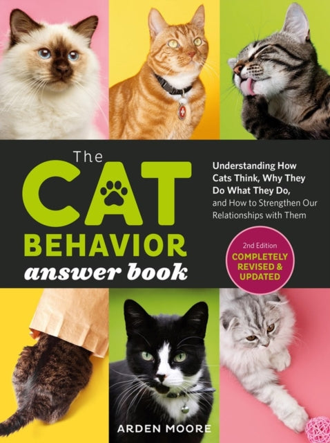 Binding: Paperback
Description: Cats can be mysterious and cat owners are eager to understand their behavior and learn how to strengthen the bond between cats and humans.