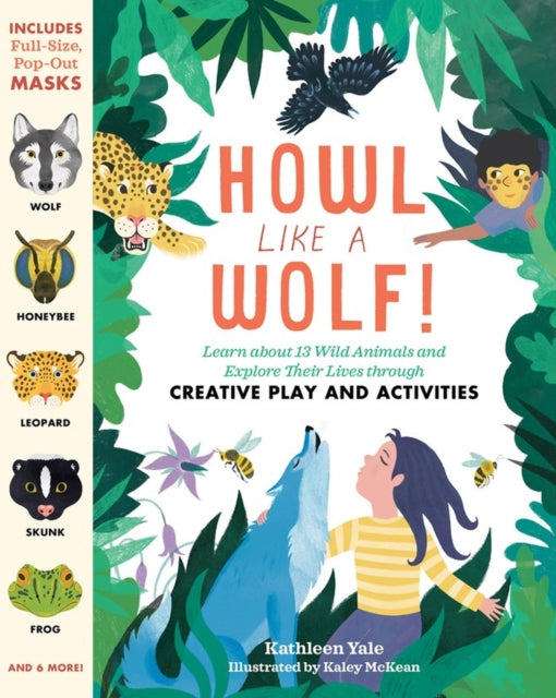 Binding: Paperback
Description: Howl like a wolf slide like a penguin and rattle like a rattlesnake with this award - winning guide to engaging and educational animal activities.
