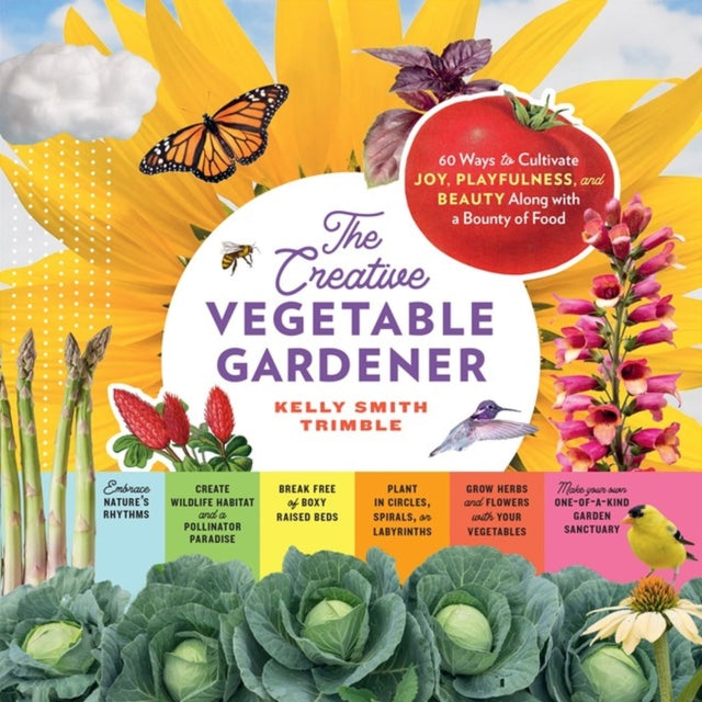 Binding: Paperback
Description: For decades gardeners have approached vegetable gardening the same way: planting in square or rectangular beds or in straight rows keeping vegetables separate from flowers and definitely not mixing perennial plants with annual ones.